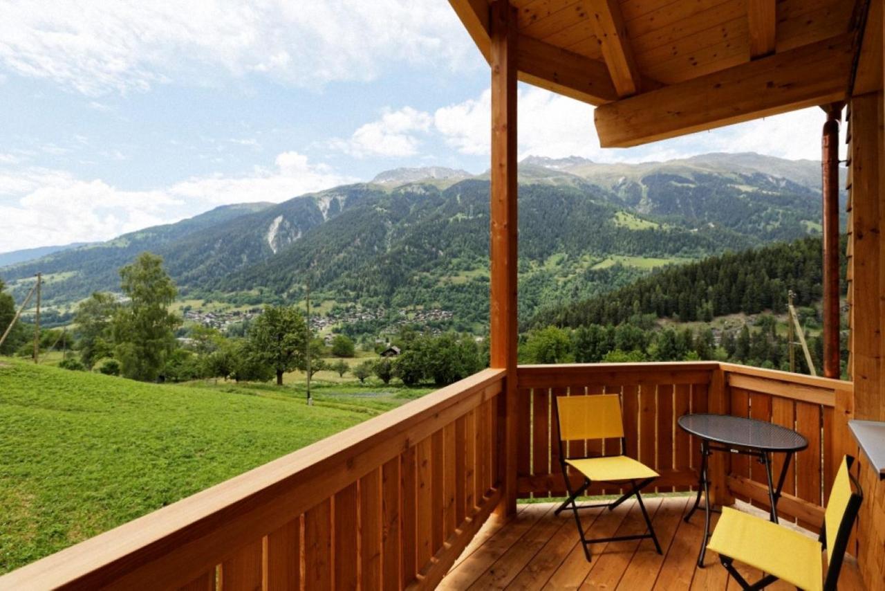 Berglandhof Hotel Ernen エクステリア 写真