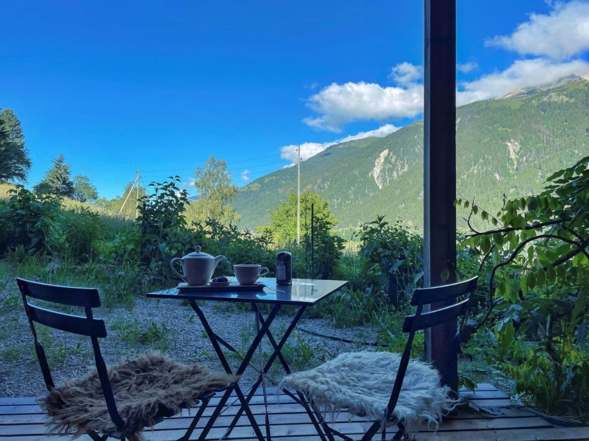 Berglandhof Hotel Ernen エクステリア 写真