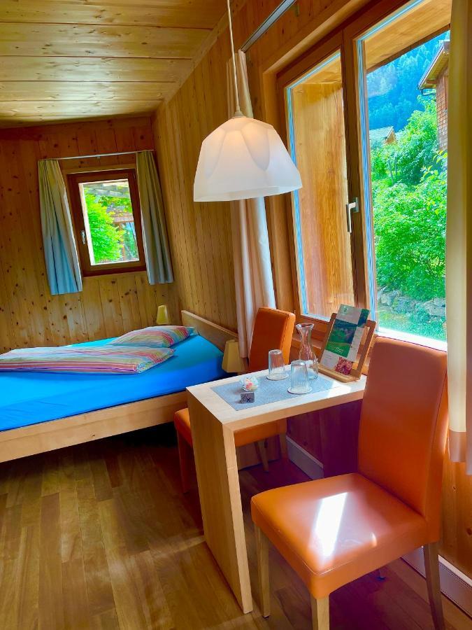 Berglandhof Hotel Ernen エクステリア 写真