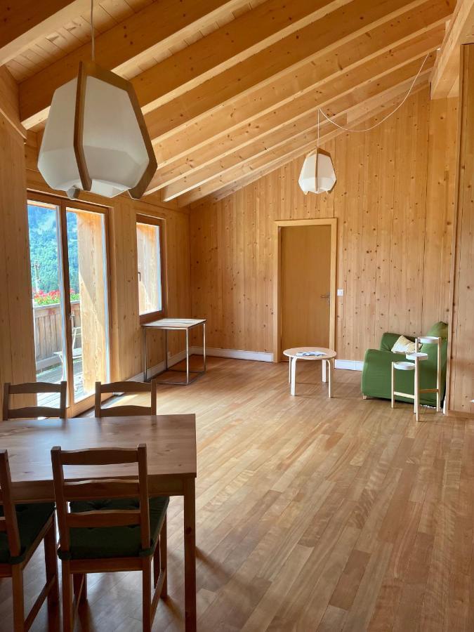 Berglandhof Hotel Ernen エクステリア 写真